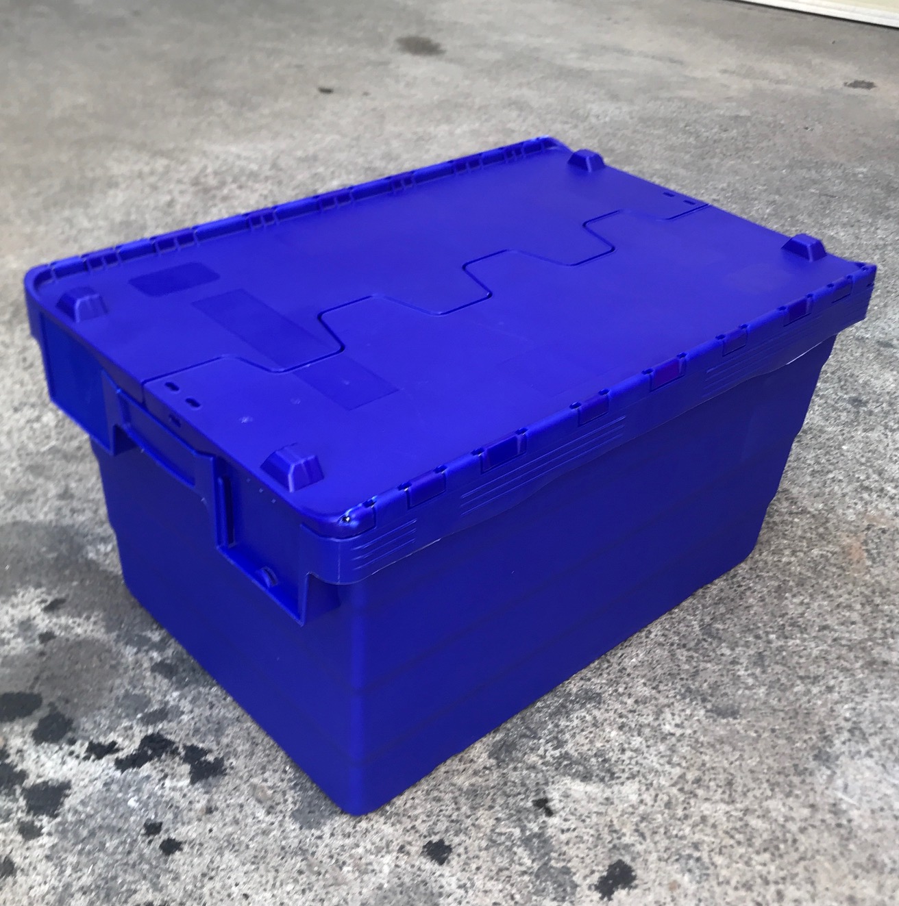 Security-Box Large Blue - Plastic World